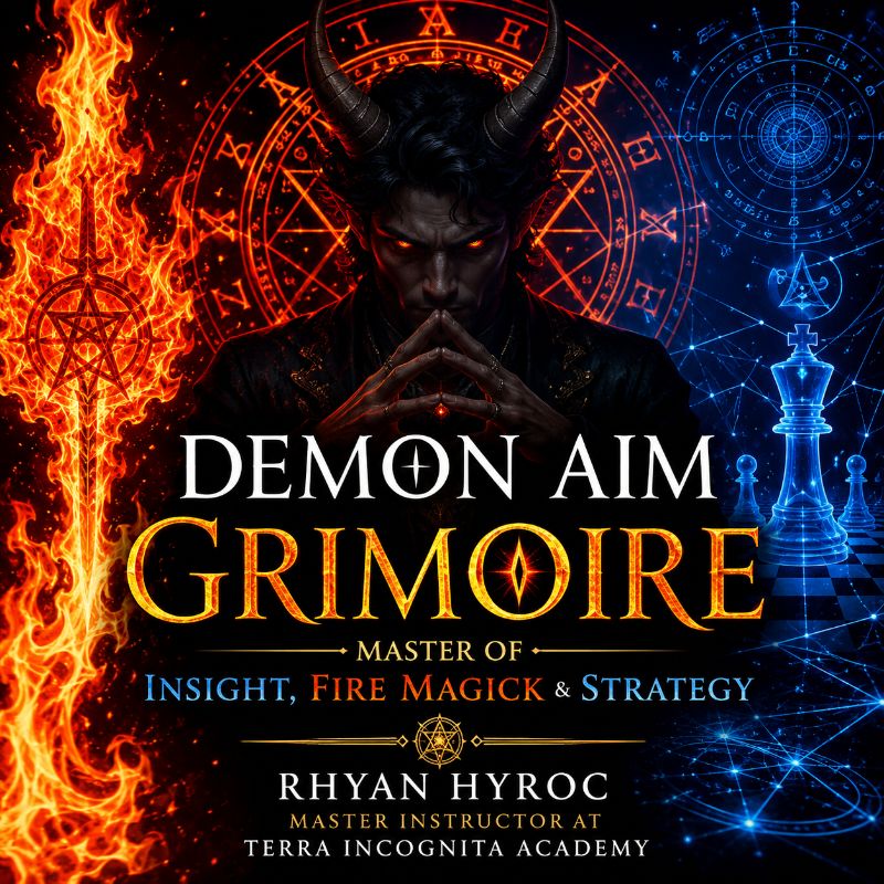 Demon Aim Grimoire: Master of Insight, Fire Magick & Strategy