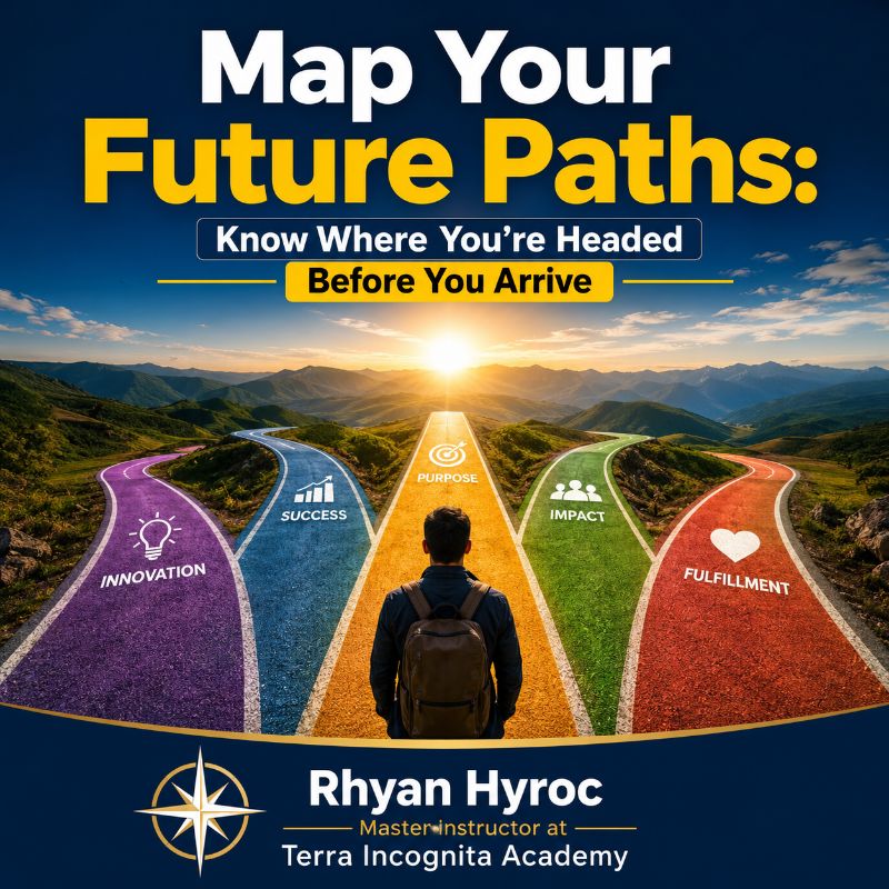 Map Your Future Paths: Know Where You're Headed Before You Arrive