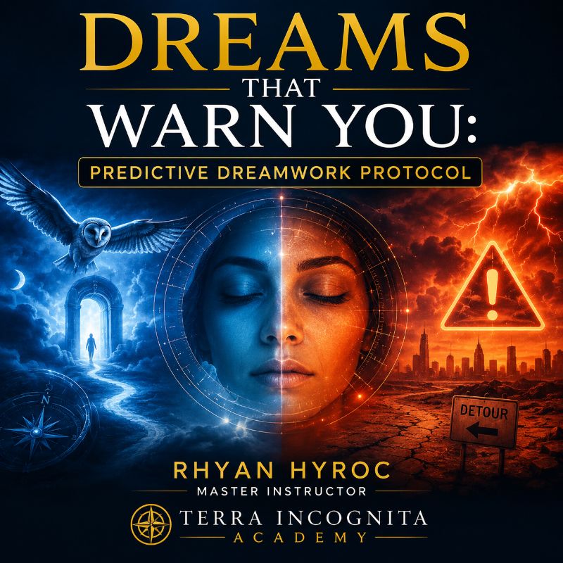 Dreams That Warn You: Predictive Dreamwork Protocol
