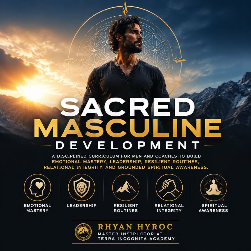 Sacred Masculine Development