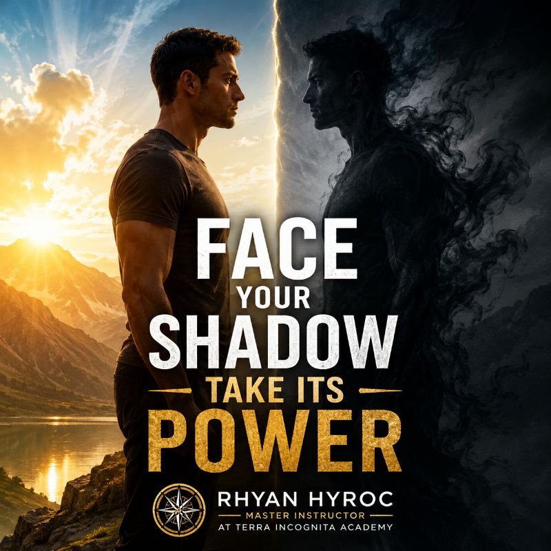 Face Your Shadow, Take Its Power