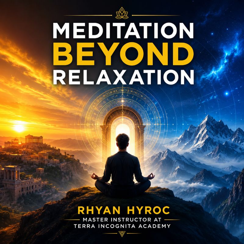 Meditation Beyond Relaxation