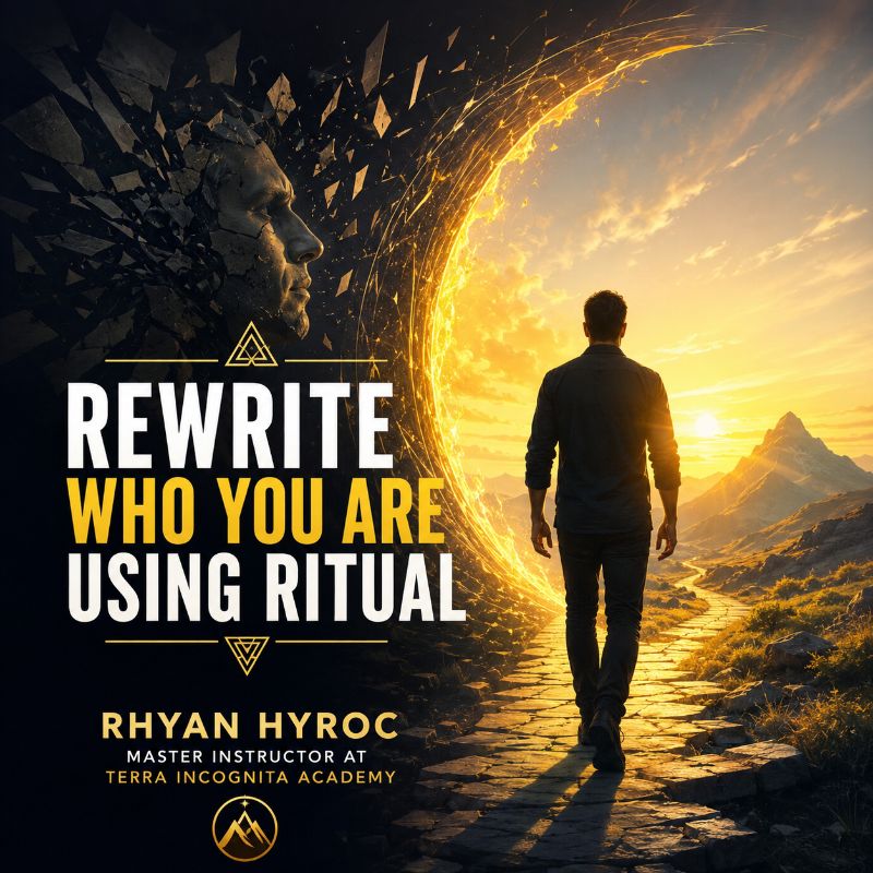 Rewrite Who You Are Using Ritual