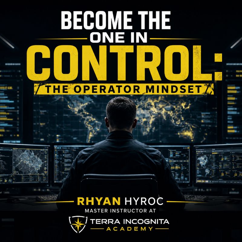 Become the One in Control: The Operator Mindset