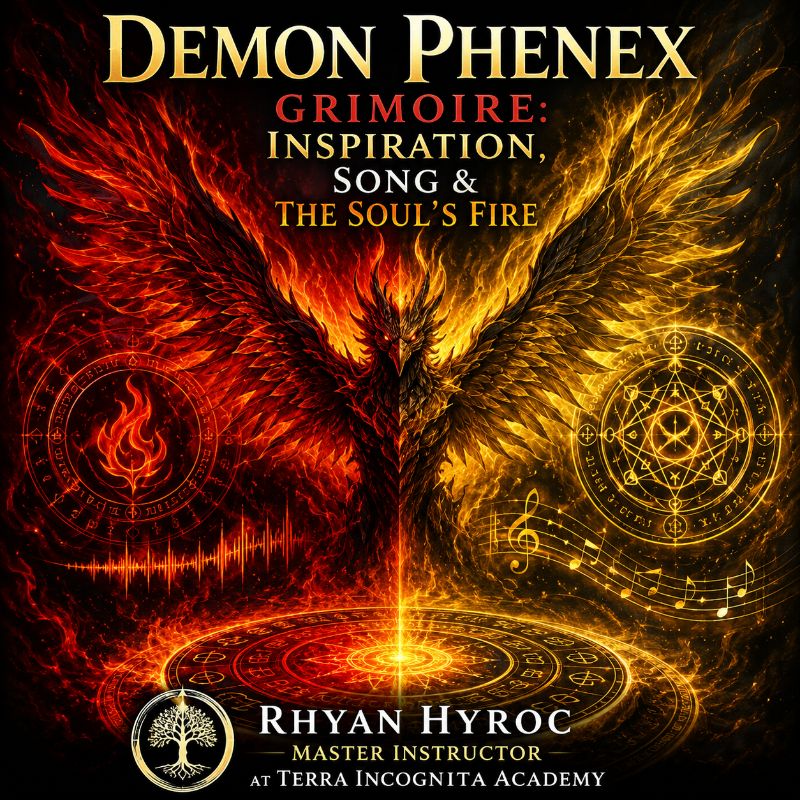 Demon Phenex Grimoire: Inspiration, Song & the Soul's Fire
