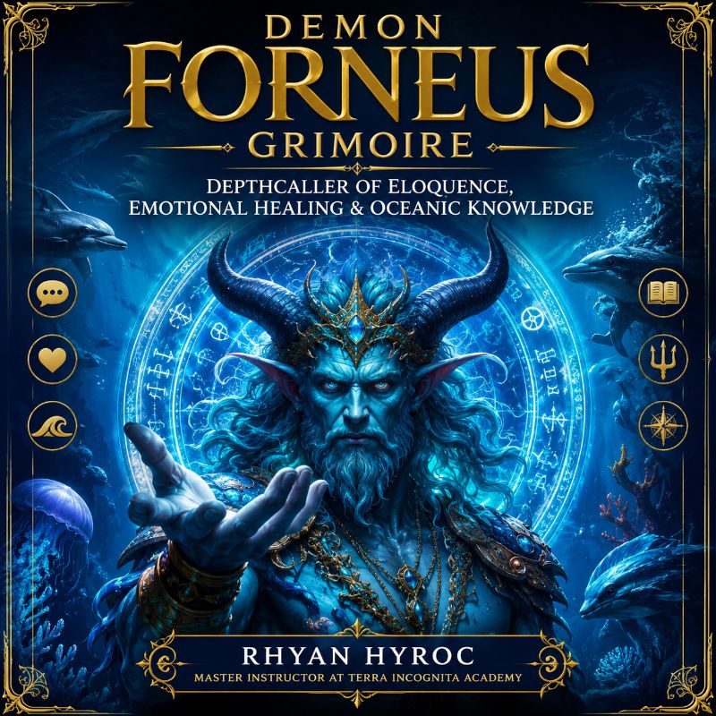 Demon Forneus Grimoire: Depthcaller of Eloquence, Emotional Healing & Oceanic Knowledge