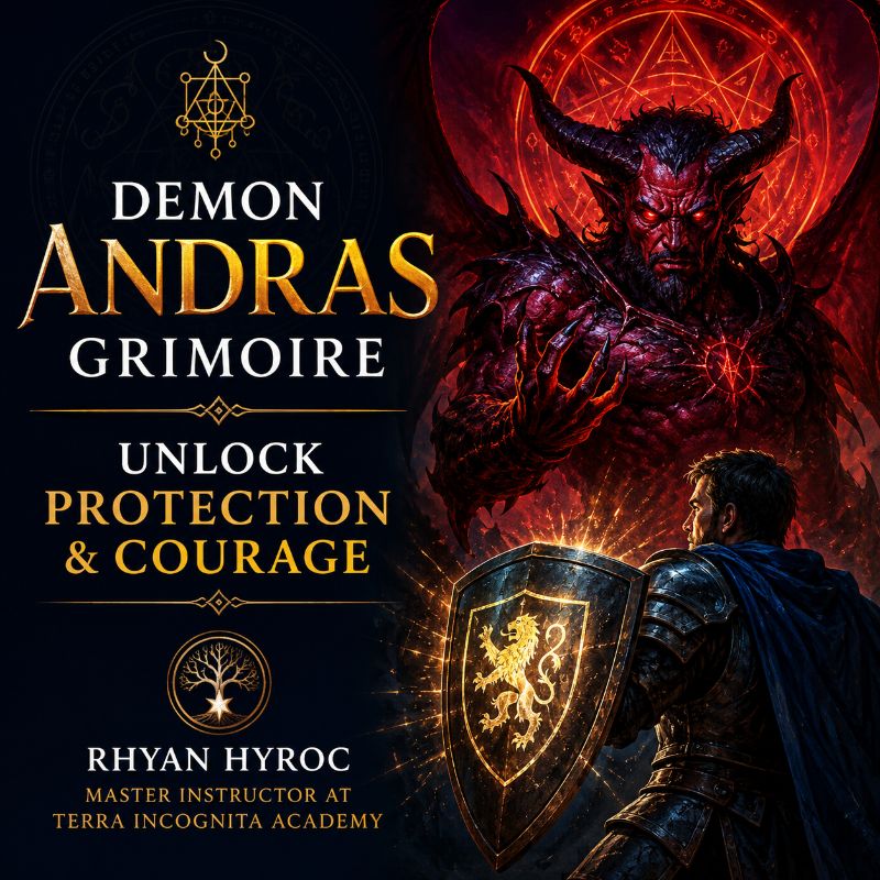 Demon Andras Grimoire: Unlock Protection & Courage