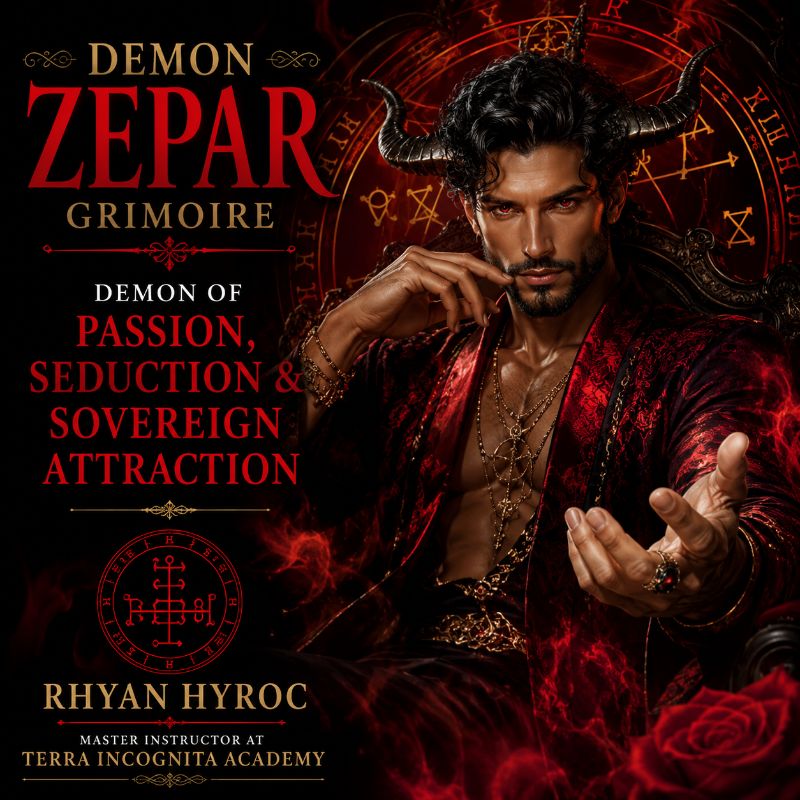 Demon Zepar Grimoire: Demon of Passion, Seduction & Sovereign Attraction