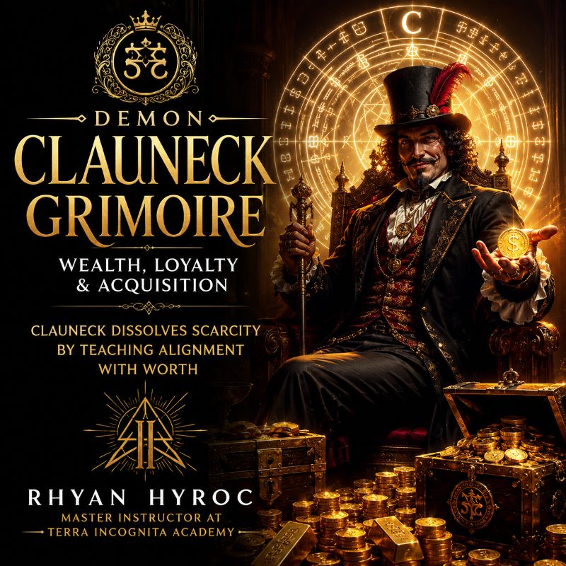 Demon Clauneck Grimoire: Wealth, Loyalty & Acquisition