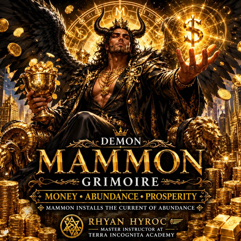 Demon Mammon Grimoire: Money, Abundance, Prosperity