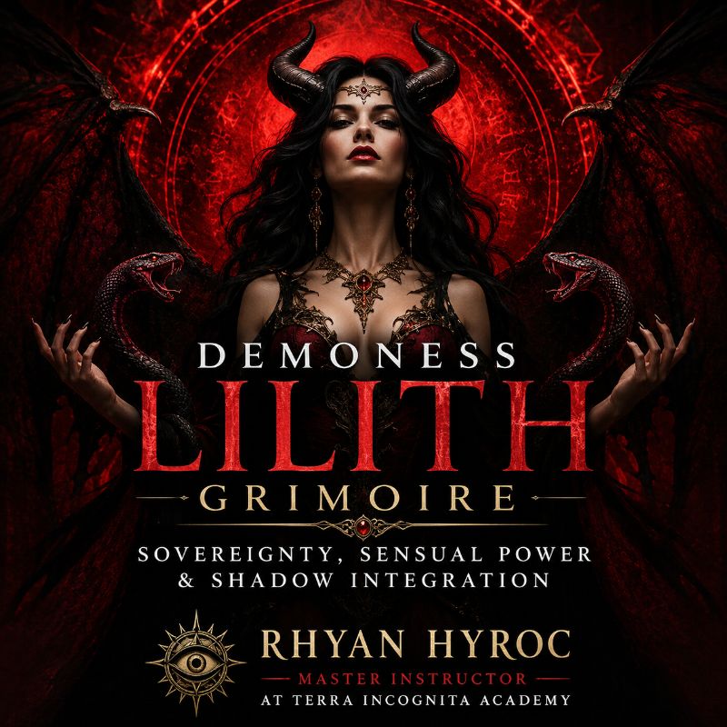 Demoness Lilith Grimoire: Sovereignty, Sexual Power & Shadow Integration