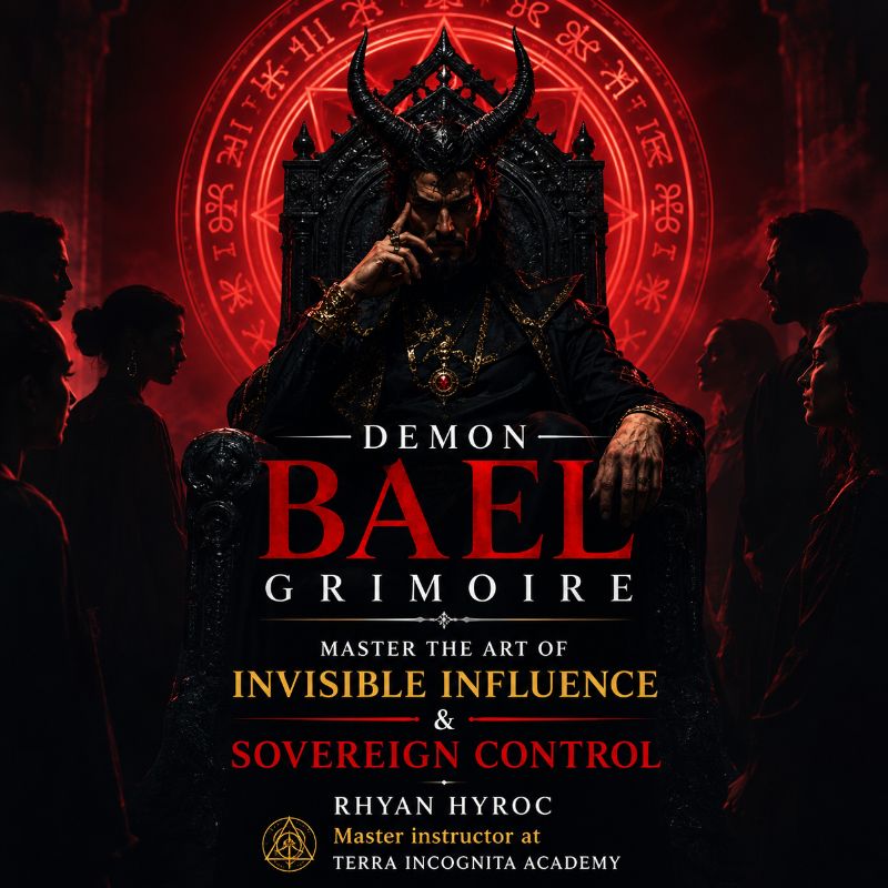 Demon Bael Grimoire: Master the Art of Invisible Influence & Sovereign Control