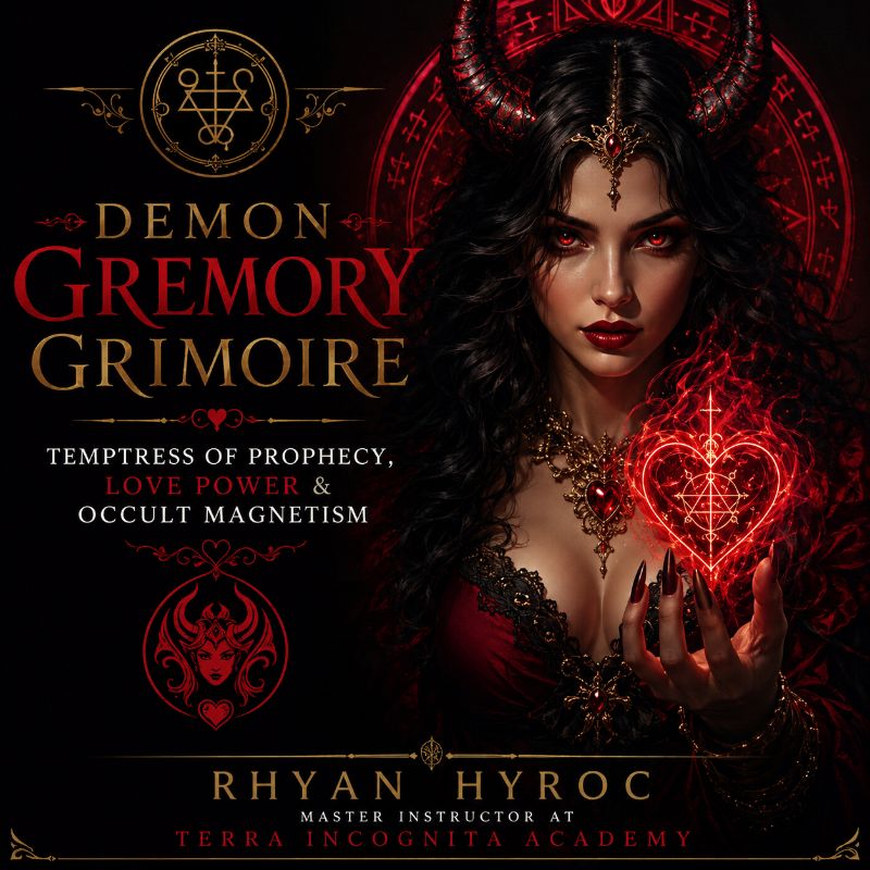Demon Gremory Grimoire: Temptress of Prophecy, Love Power & Occult Magnetism