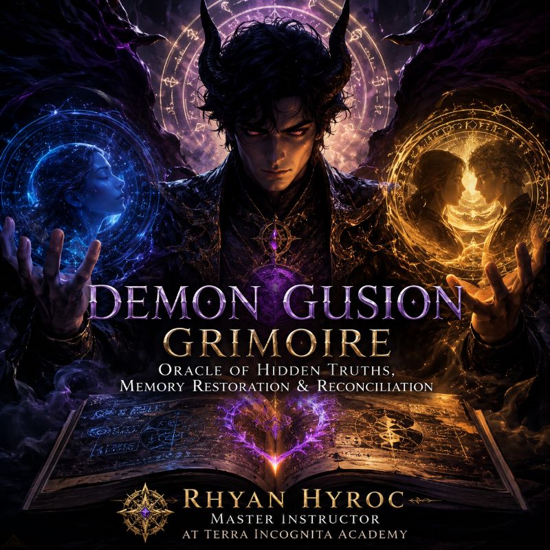 Demon Gusion Grimoire: Oracle Of Hidden Truths, Memory Restoration & Reconciliation