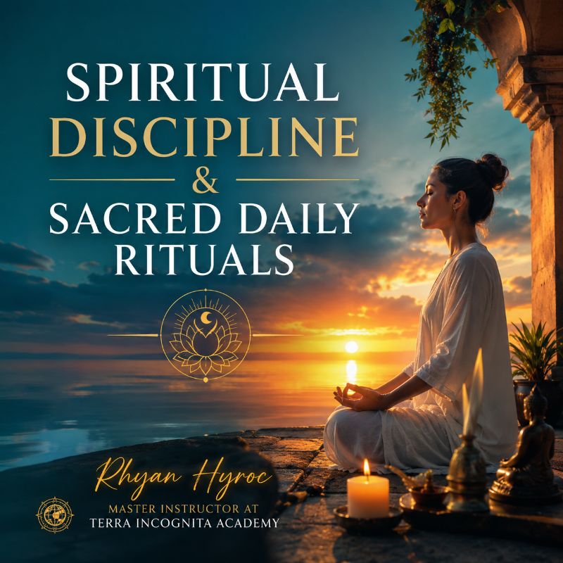Spiritual Discipline & Sacred Daily Rituals