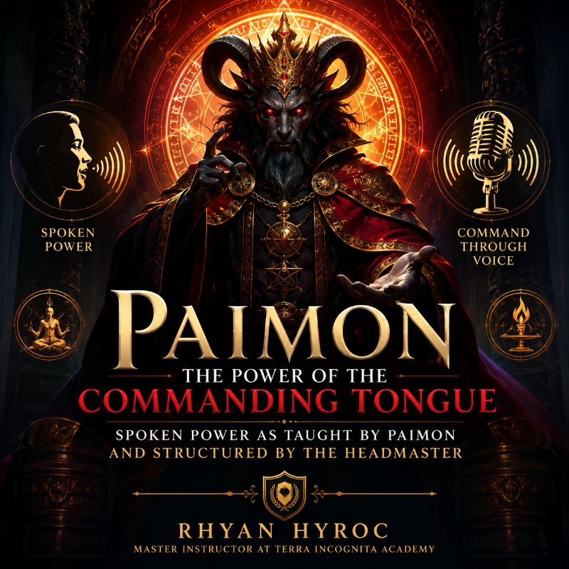 Paimon: The Power of the Commanding Tongue: Spoken Power as Taught by Paimon and Structured by the Headmaster