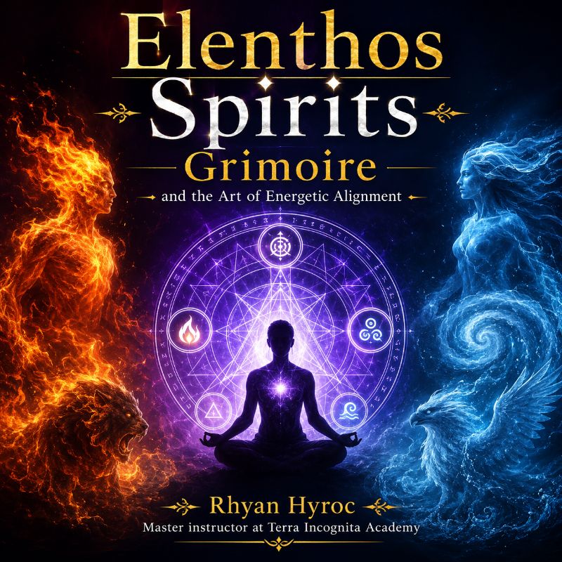 Elenthos Spirits Grimoire and the Art of Energetic Alignment