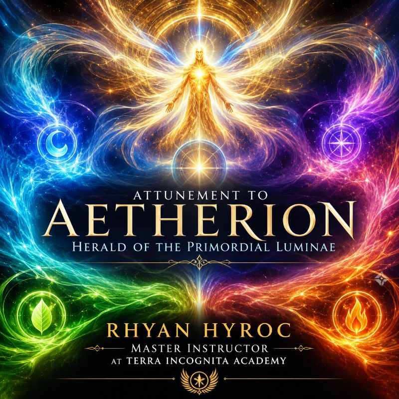 Attunement to Aetherion, Herald of the Primordial Luminae