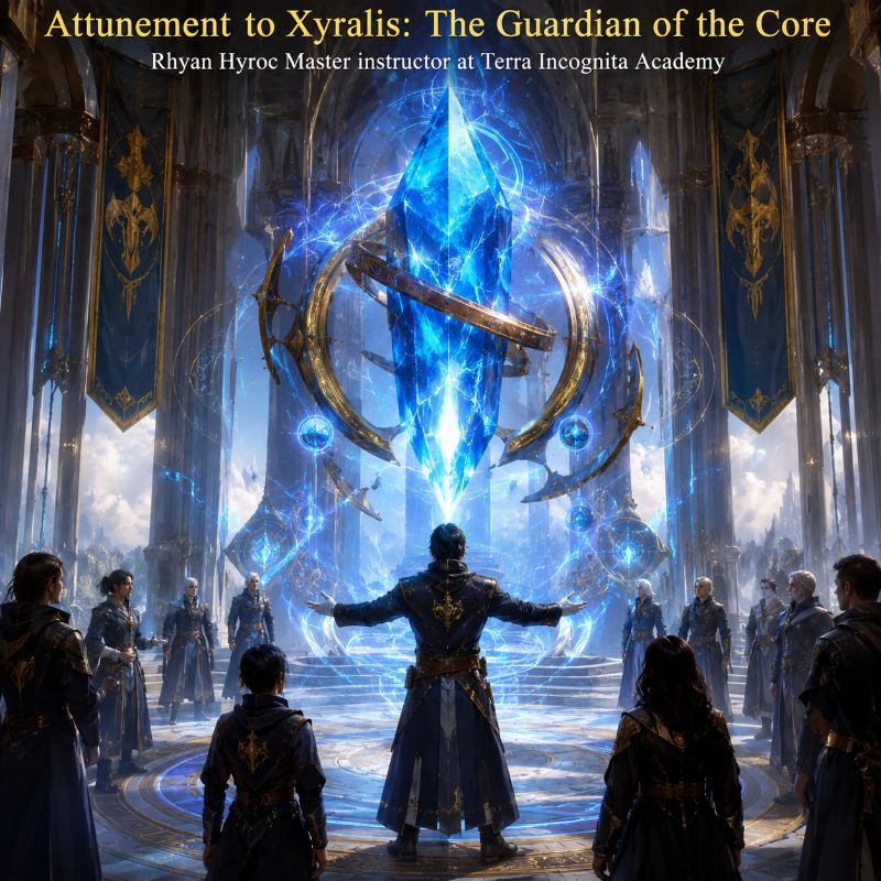 Attunement to Xyralis: The Guardian of the Core