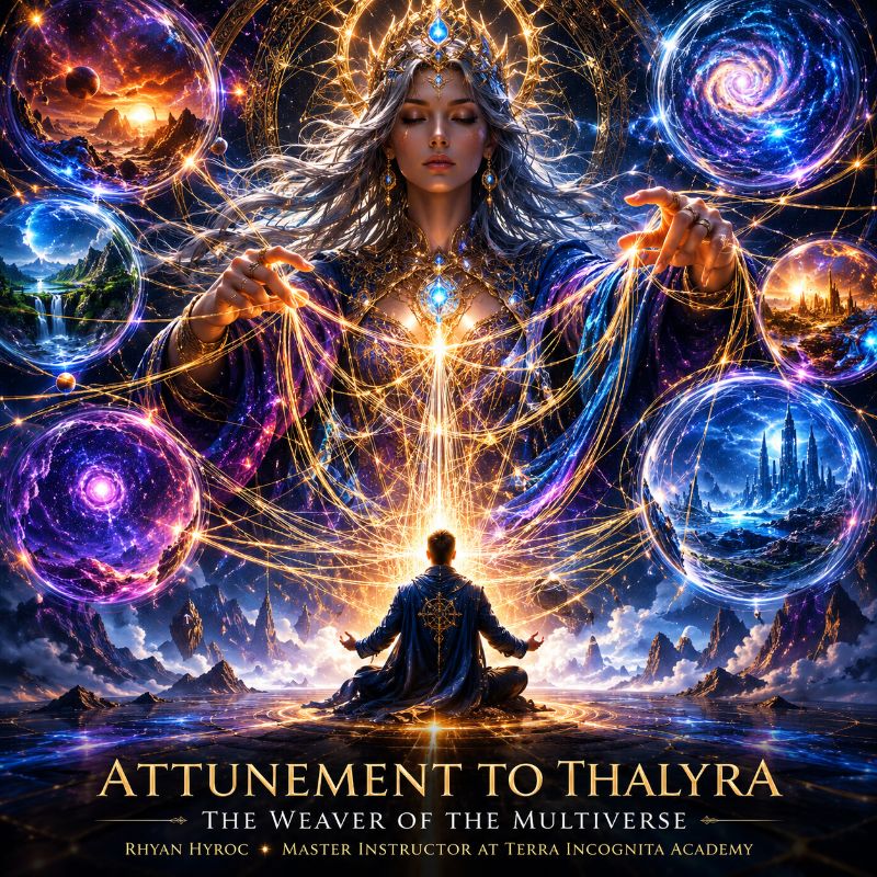 Attunement to Thalyra, the Weaver of the Multiverse