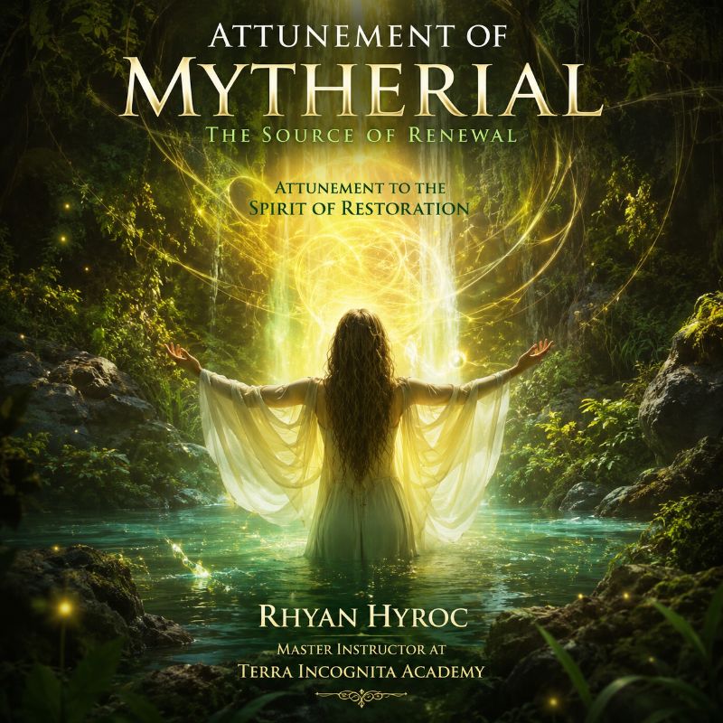 Mytherial: The Source of Renewal Attunement to the Spirit of Restoration