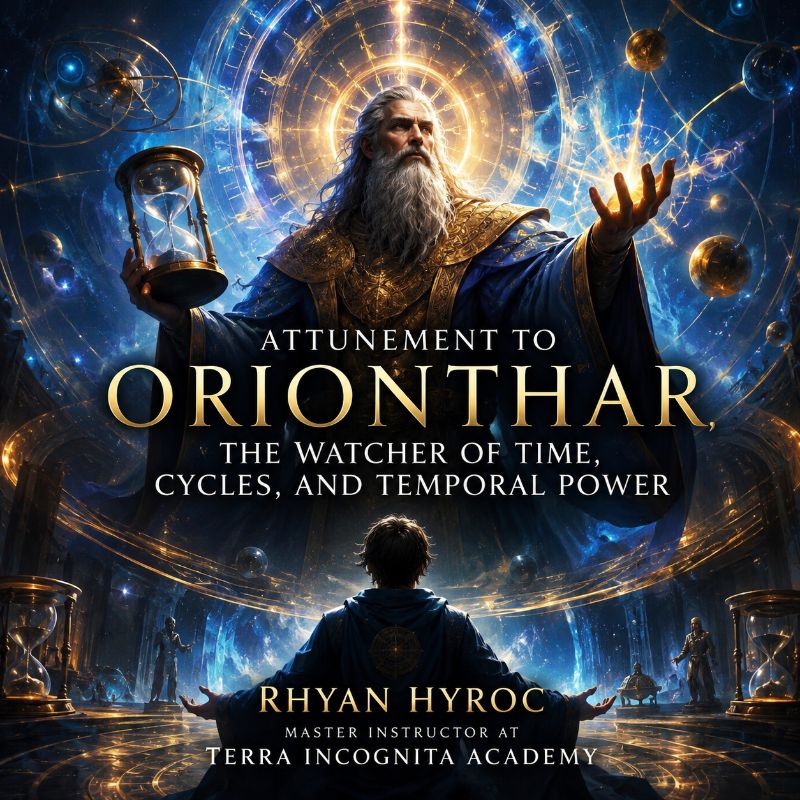 Attunement to Orionthar, the Watcher of Time, Cycles, and Temporal Power