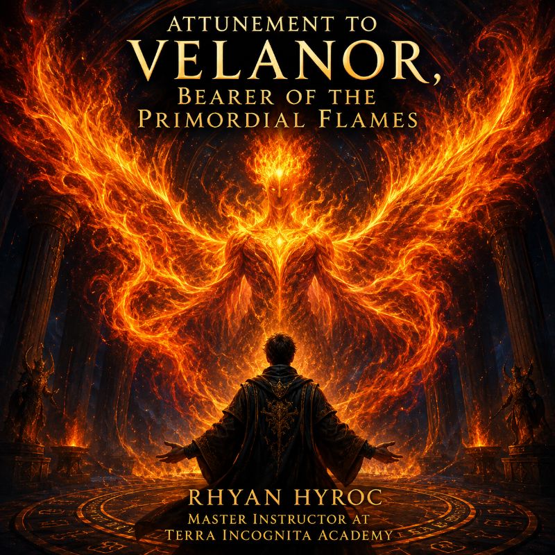 Attunement to Velanor, Bearer of the Primordial Flames