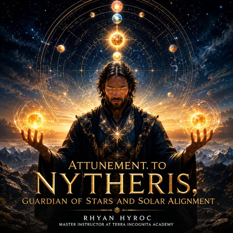 Attunement to Nytheris, Guardian of Stars and Solar Alignment
