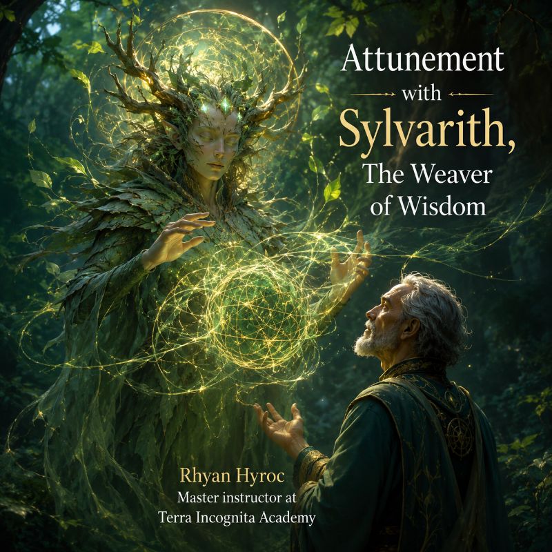 Attunement with Sylvarith, The Weaver of Wisdom