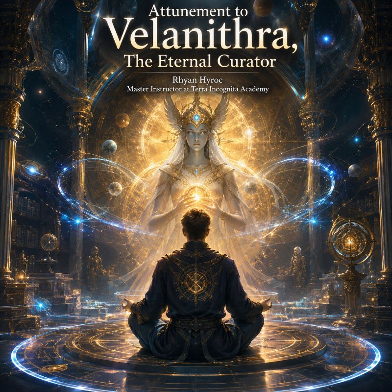 Attunement to Velanithra, The Eternal Curator 