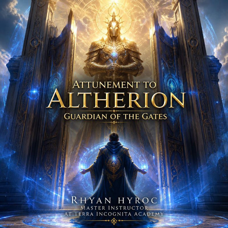Attunement to Altherion, Guardian of the Gates