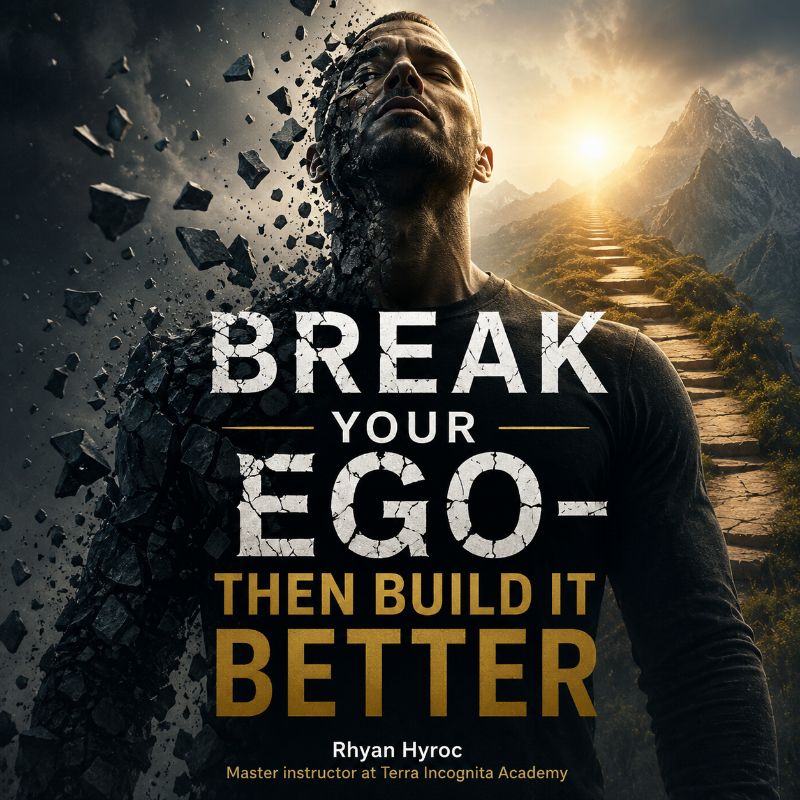 Break Your Ego—Then Build It Better