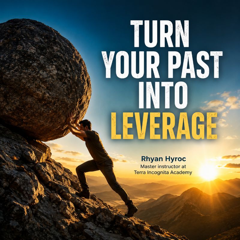 Turn Your Past into Leverage