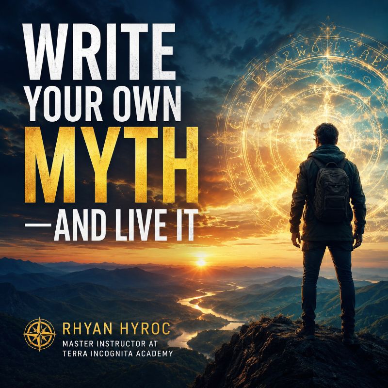 Write Your Own Myth—and Live It