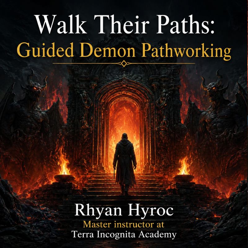 Walk Their Paths: Guided Demon Pathworking