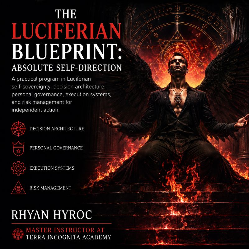 The Luciferian Blueprint: Absolute Self-Direction
