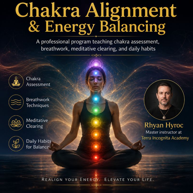 Chakra Alignment & Energy Balancing