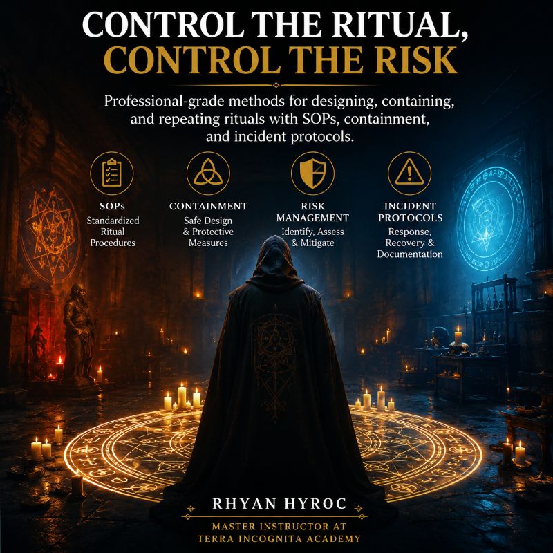 Control the Ritual, Control the Risk