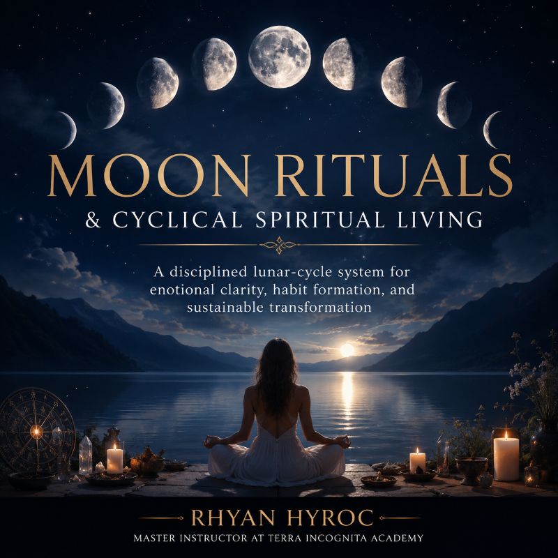 Moon Rituals & Cyclical Spiritual Living