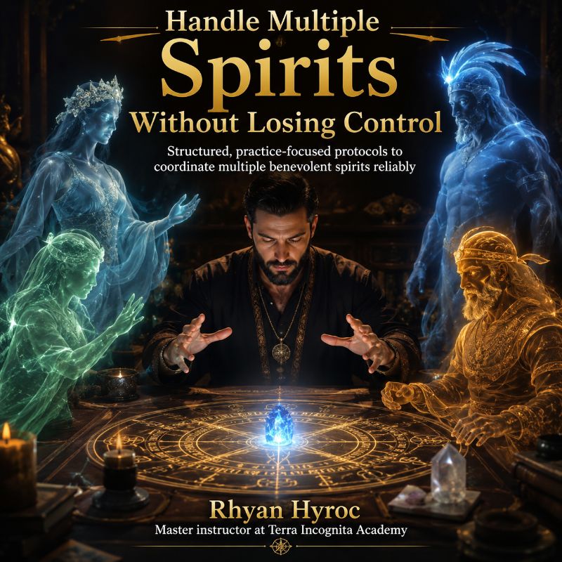 Handle Multiple Spirits Without Losing Control