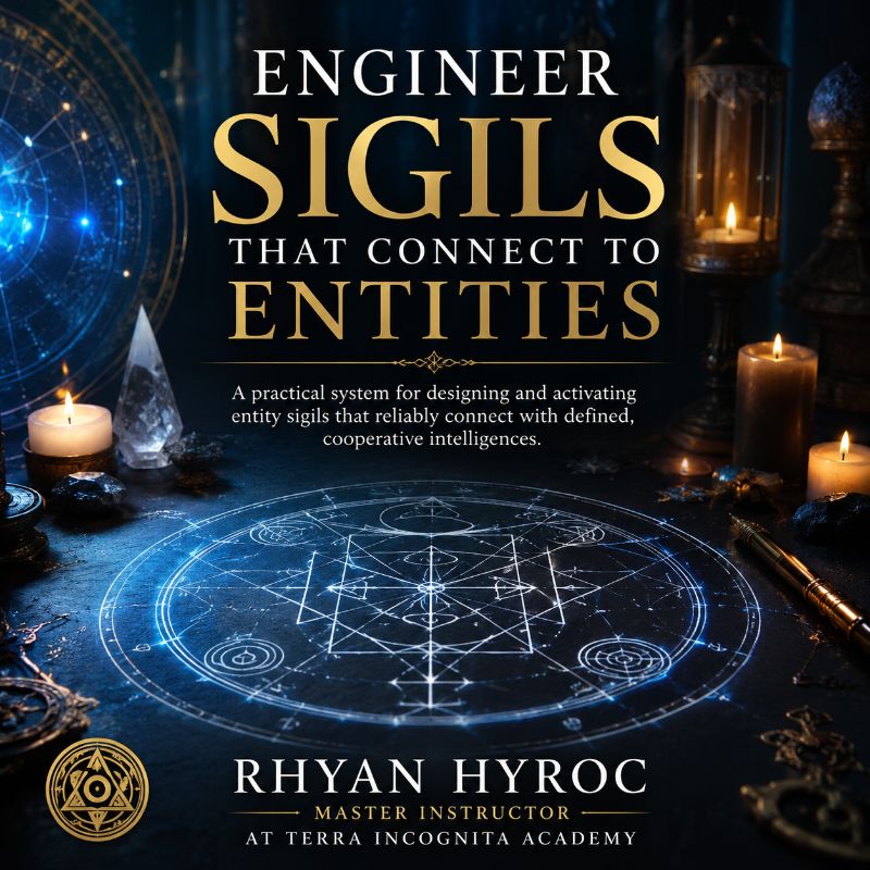 Engineer Sigils That Connect to Entities