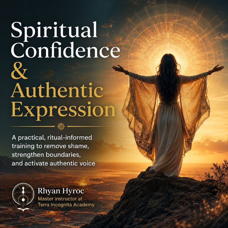 Spiritual Confidence & Authentic Expression