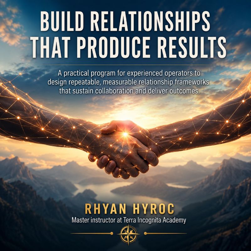 Build Relationships That Produce Results