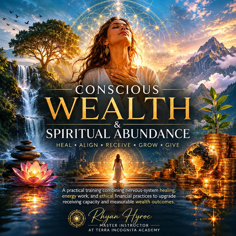 Conscious Wealth & Spiritual Abundance