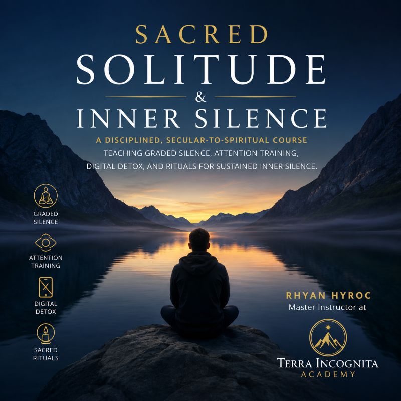 Sacred Solitude & Inner Silence