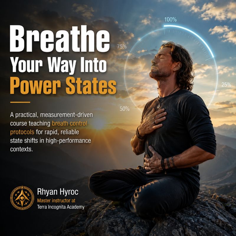 Breathe Your Way Into Power States