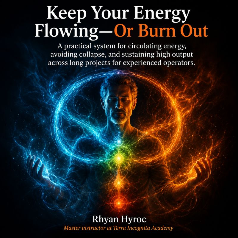 Keep Your Energy Flowing—Or Burn Out
