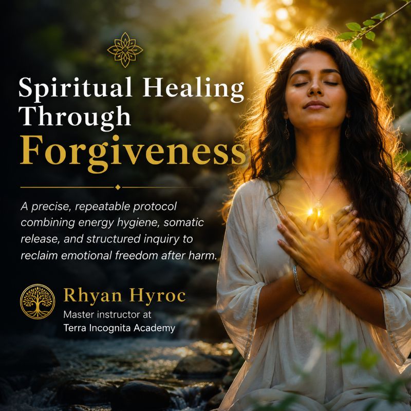 Spiritual Healing Through Forgiveness