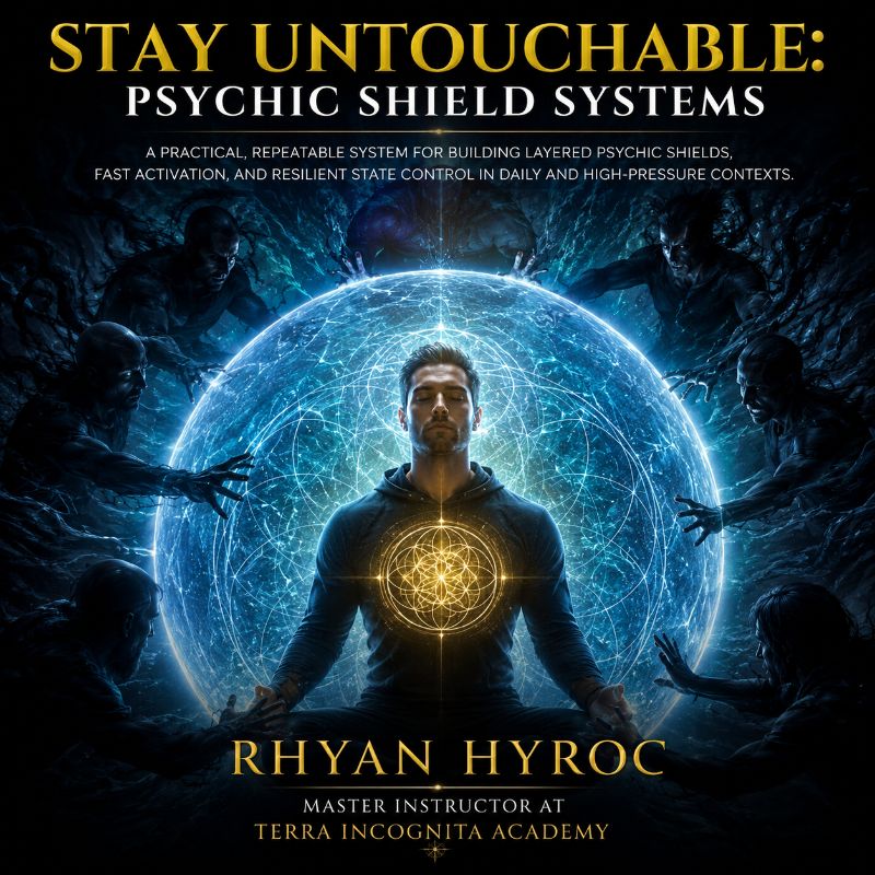 Stay Untouchable: Psychic Shield Systems