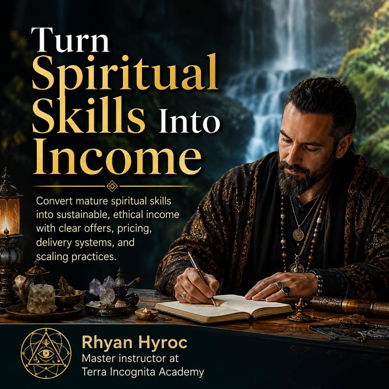 Turn Spiritual Skills Into Income